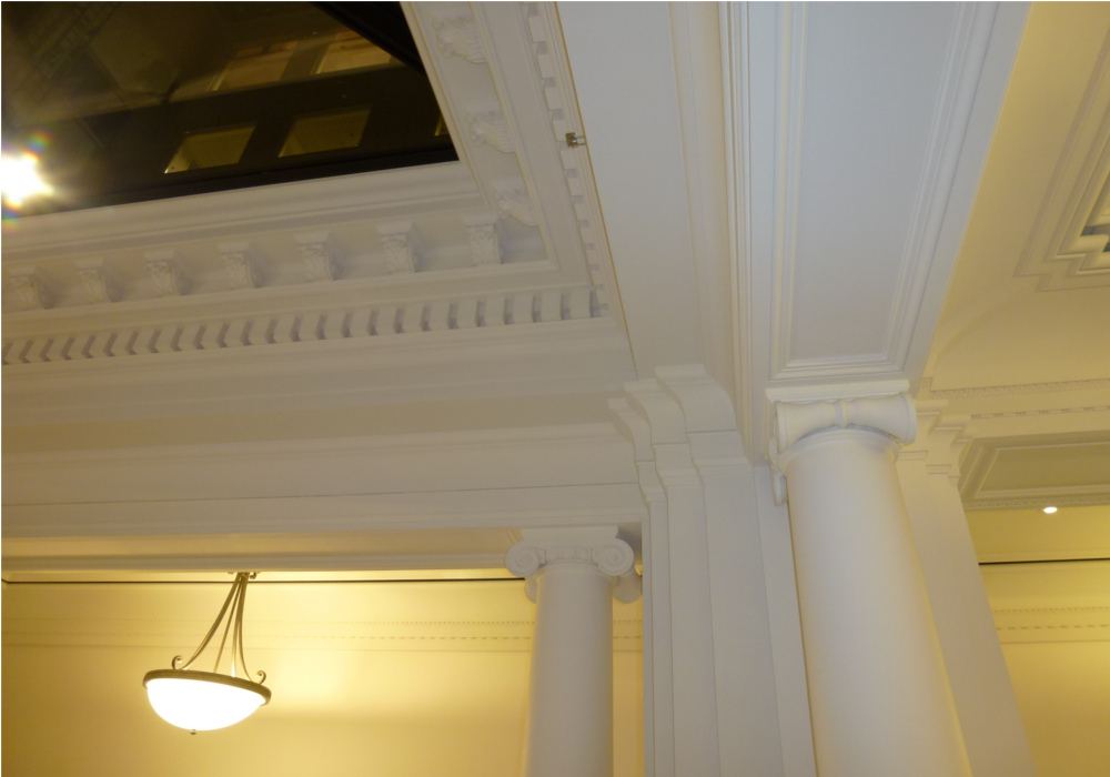 Hoge plafonds & sierdetails