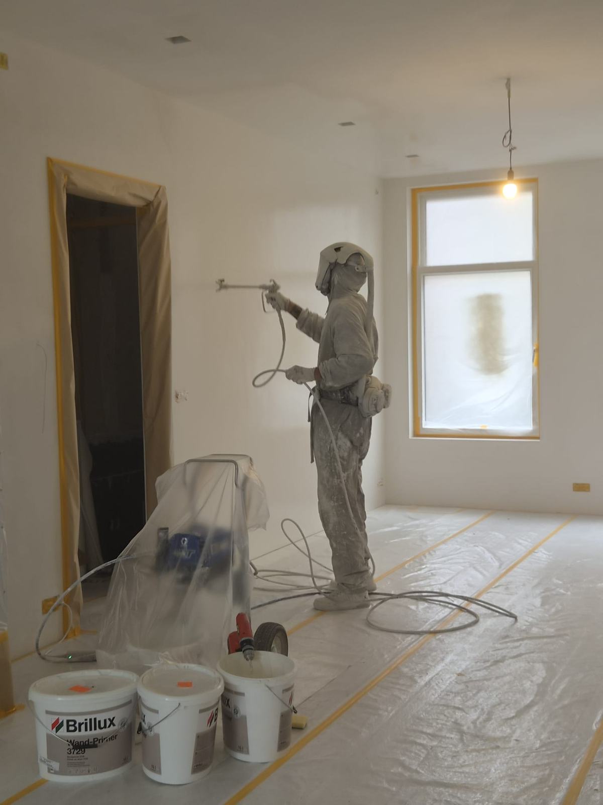Latex spuiten Noord-Holland